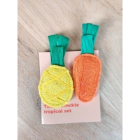Cat toys Tropical set