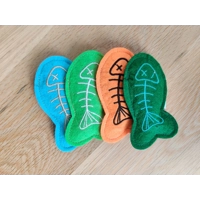 Cat toy Fish