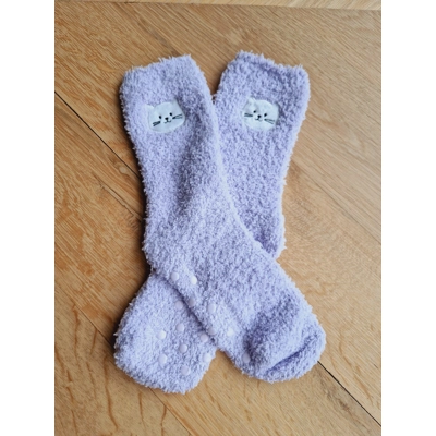 Warm fluffy socks