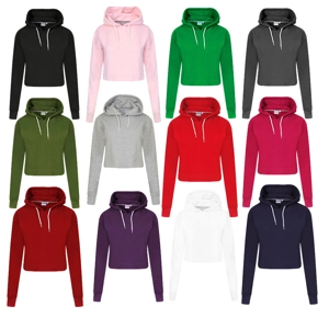 Crop Hoodies