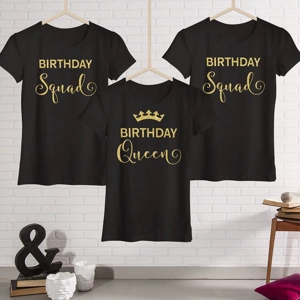 Birthday tshirts
