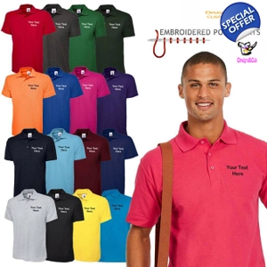 10 Polo shirts for £99 ..
