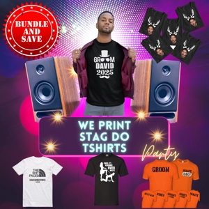 Stag Do Tshirts