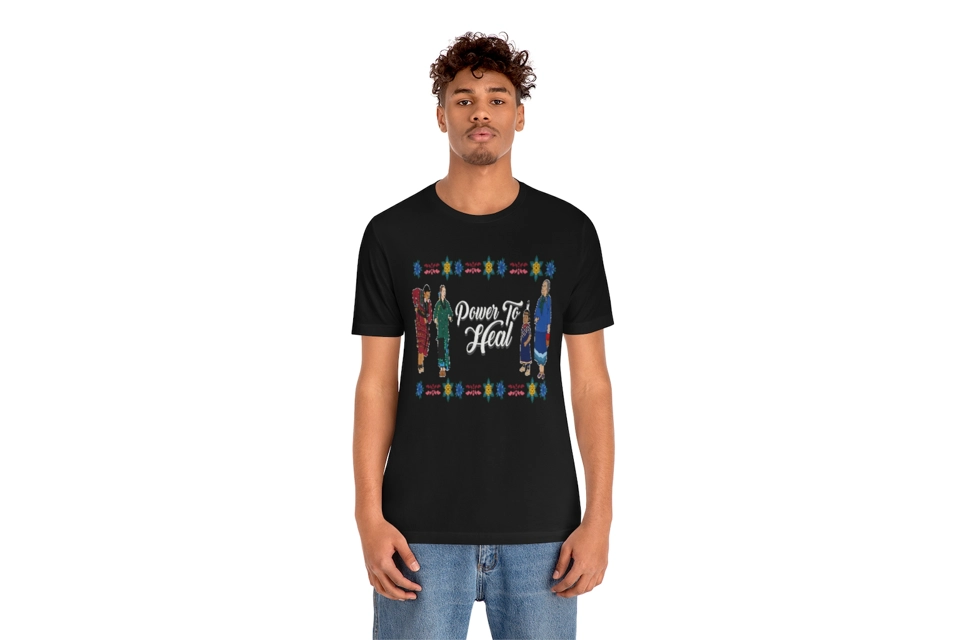 Power to heal tshirt