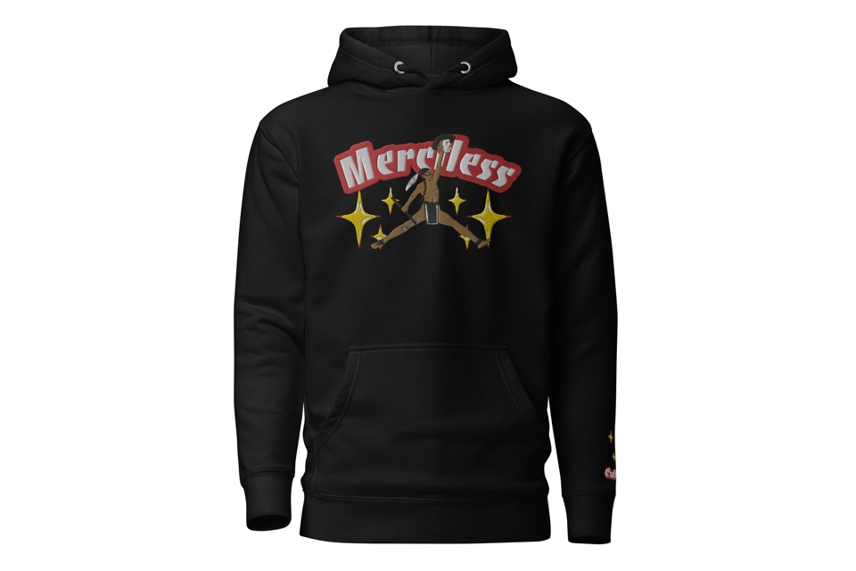 Custer killa jumper large logo