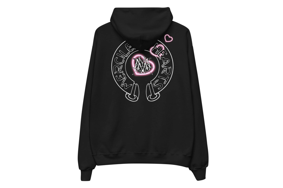 Merciless hearts unisex fleece