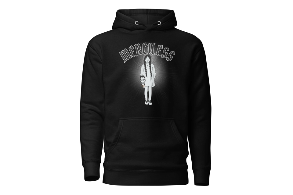 Merciless girl hoodie