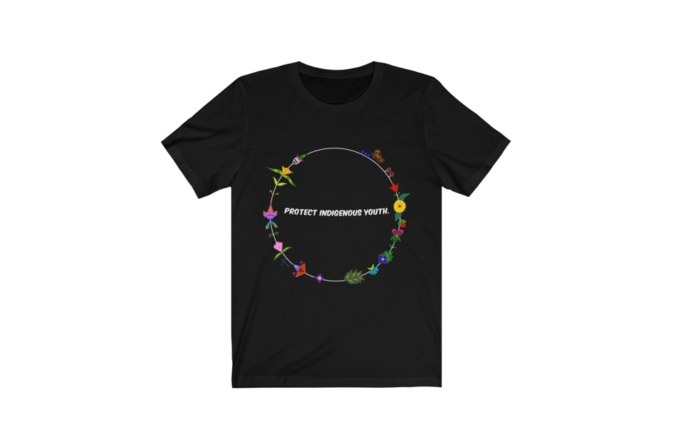 Protect indigenous youth tshirt