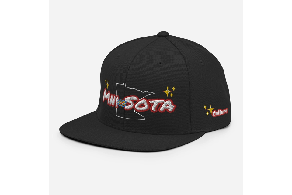 Mni Sota SnapBack hat