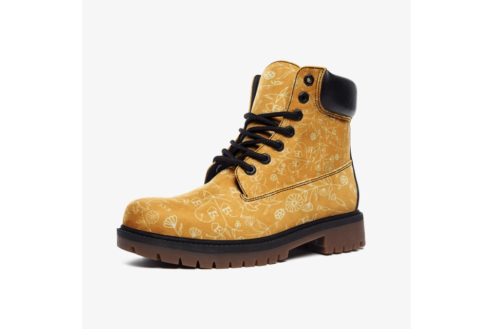 Ojibwe Floral Mens 6inch boot