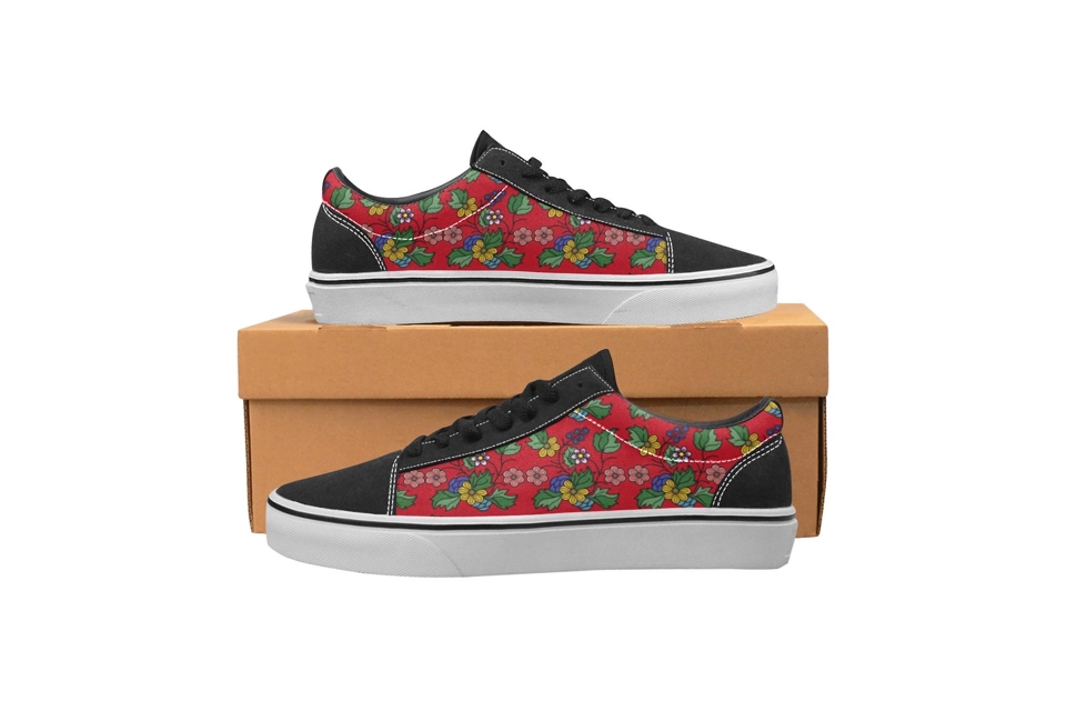 Ojibwe floral classic skate
