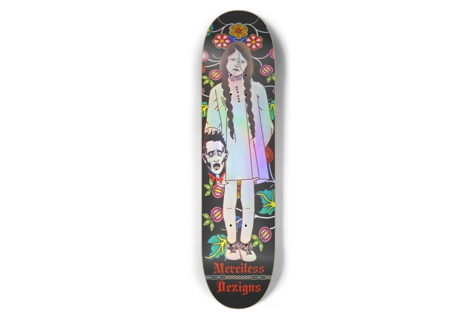 Merciless skate board decks