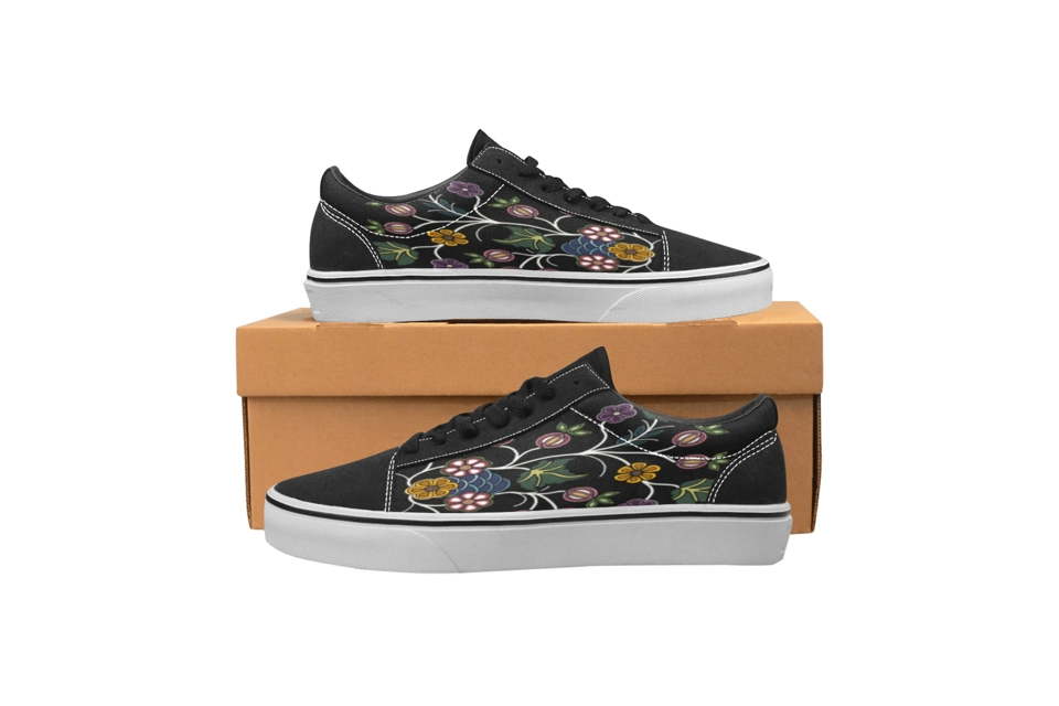 Floral classic skate low