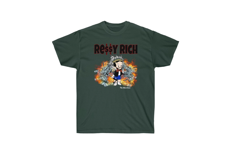Rezzy rich tshirt