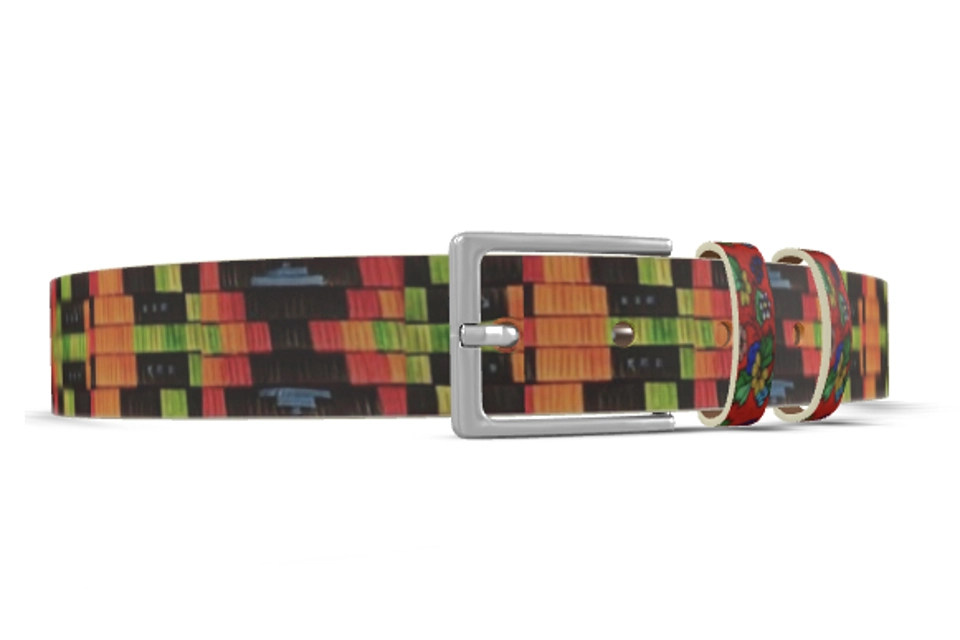 Luxury Nappa leather belt