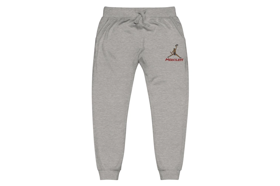 Premium Merciless embroidered sweat pants