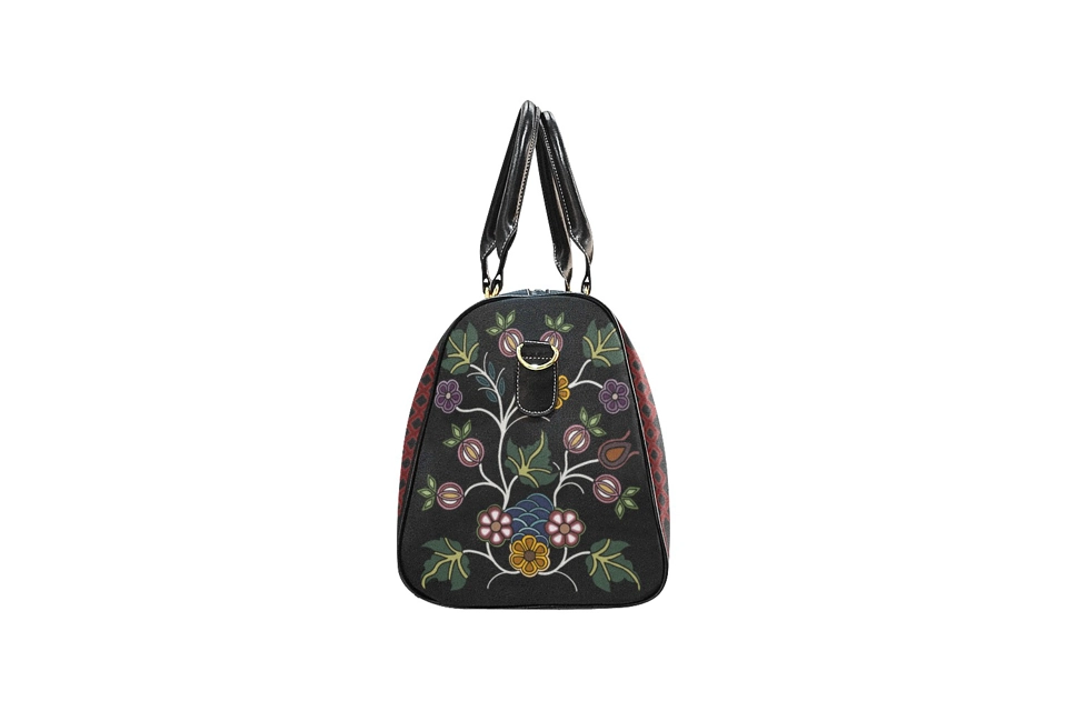 Otter track floral travel bag (Large)