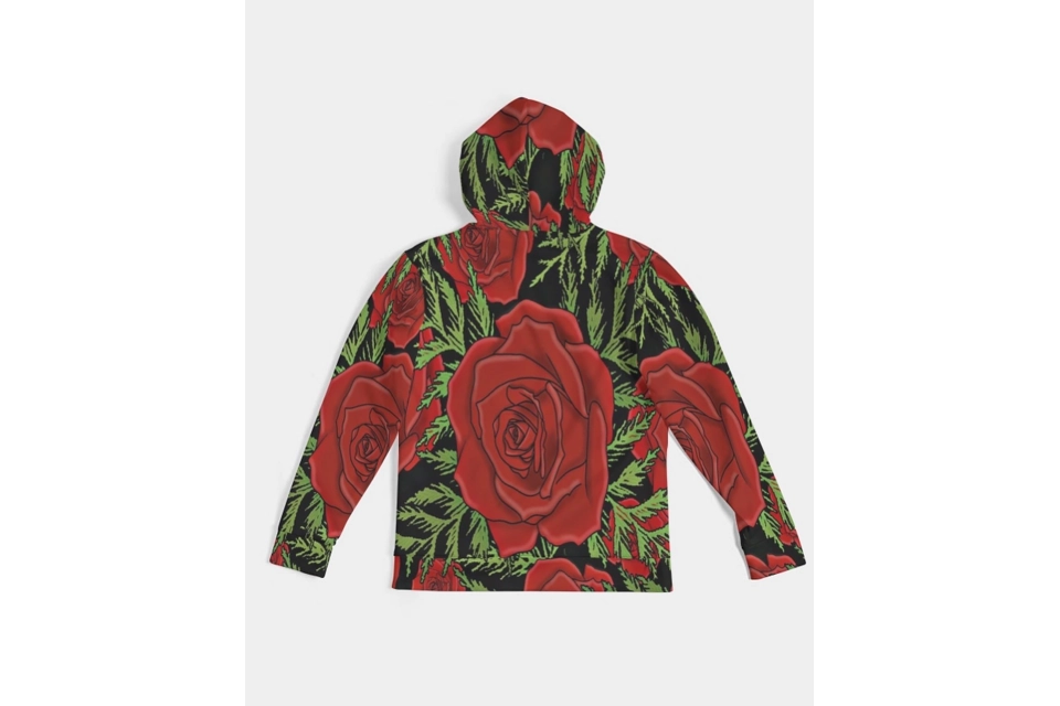 Rose and cedar hoodie