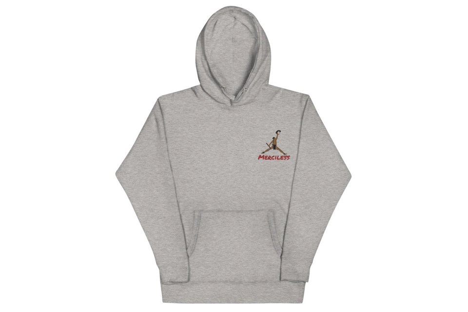 Premium Embroidered Merciless hoodie