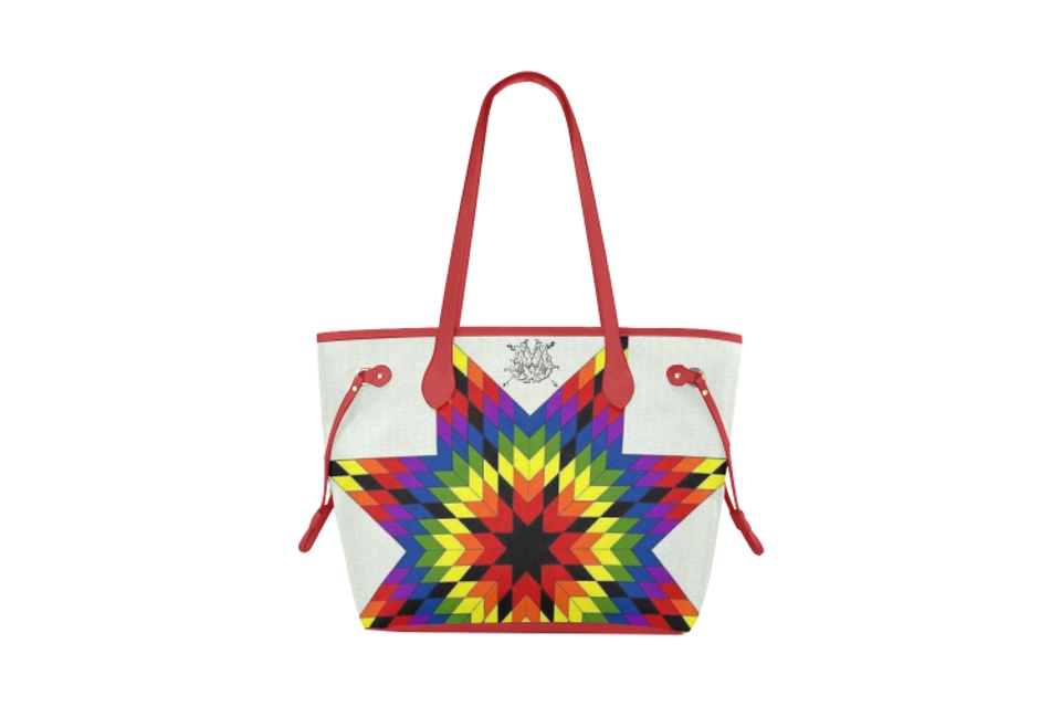 Star quilt Tote