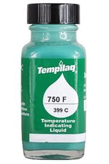 Tempilaq 399° / 750°f - 10ml sample bottle id= Tempilaq 399° / 750°f - 10ml sample bottle