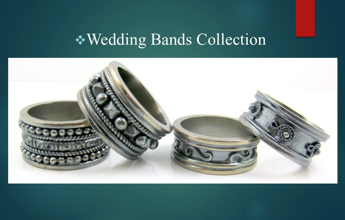 Wedding Bands Collection