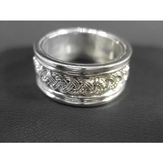 Platinum Filigree Ring