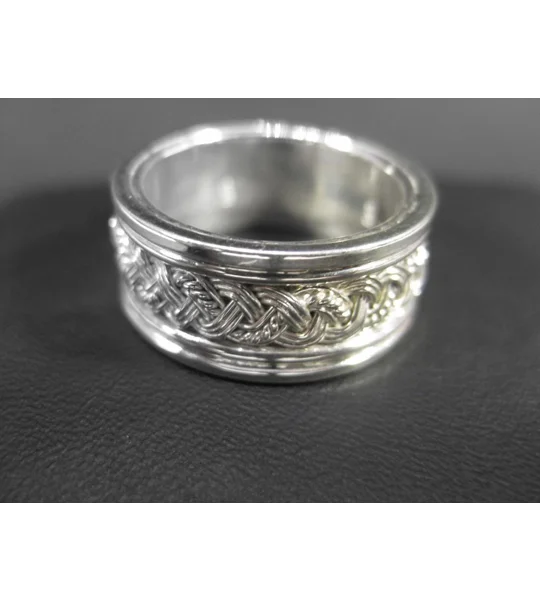 Platinum Filigree Ring
