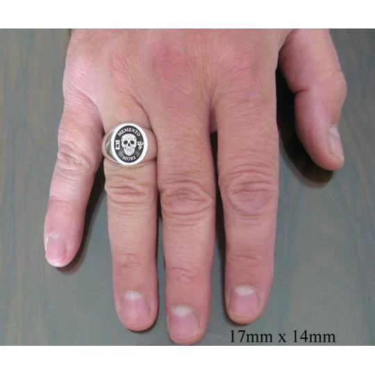 Memento Mori Calavera Ring