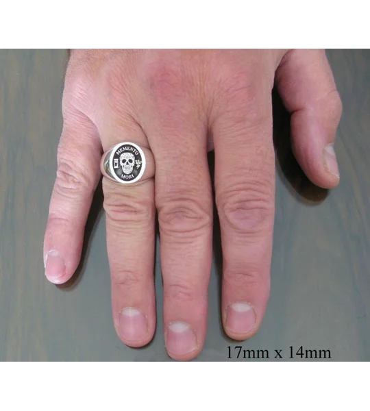 Memento Mori Calavera Ring
