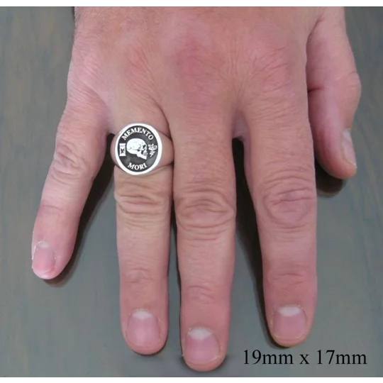 Memento Mori Ring