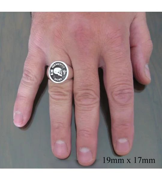 Memento Mori Ring