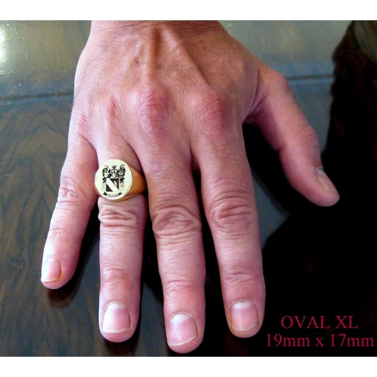 Knights Templar Signet Ring