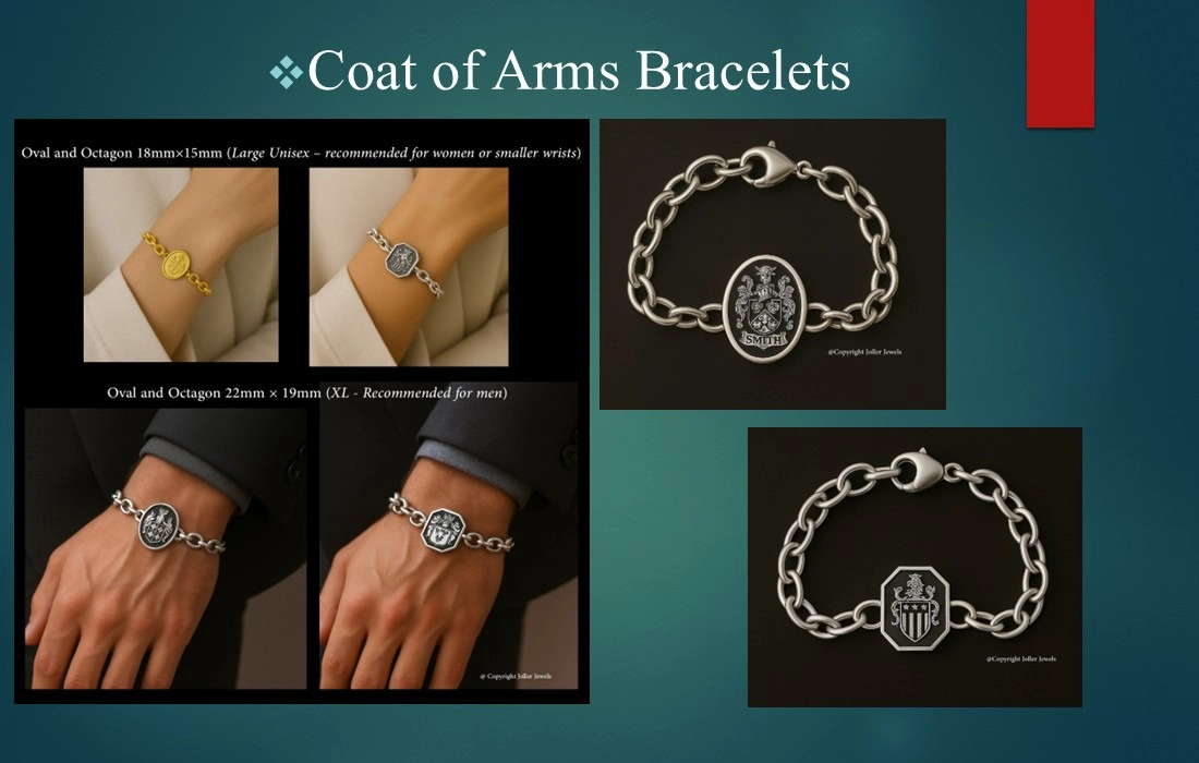 Coat of Arms Bracelets