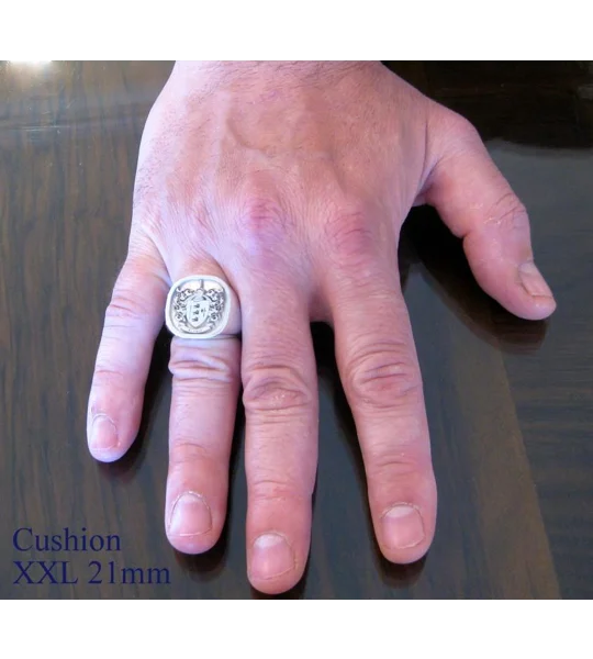 Livaudais Coat of Arms Ring