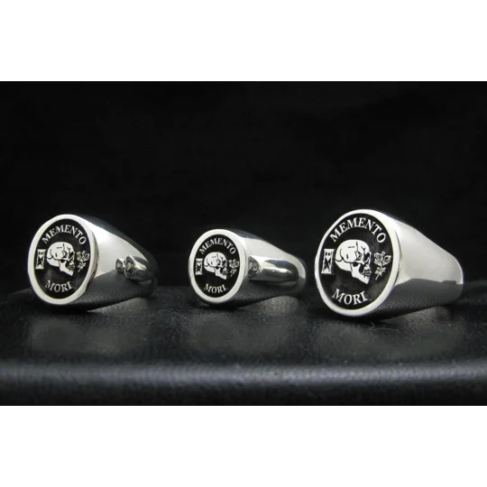 Memento Mori Ring
