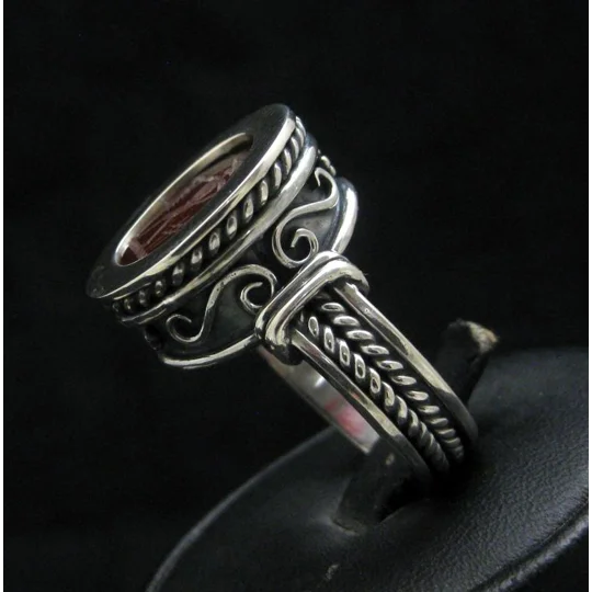 Antique Signet Ring God Hermes