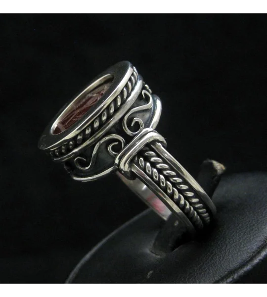 Antique Signet Ring God Hermes
