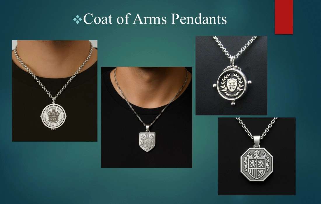 Coat of Arms Pendants