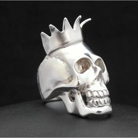 Skull Crown Ring