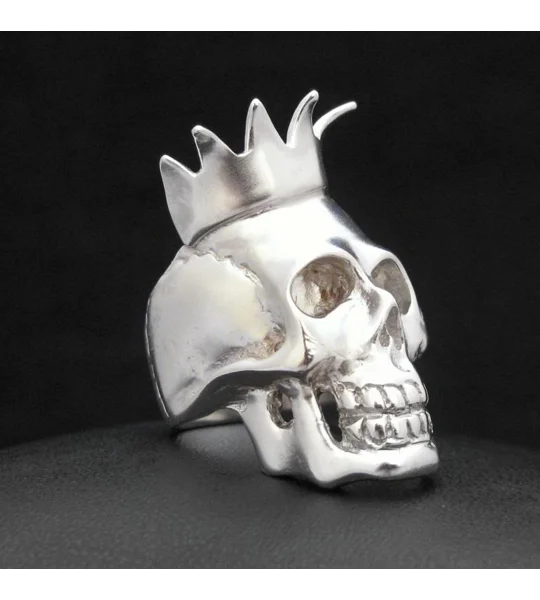 Skull Crown Ring