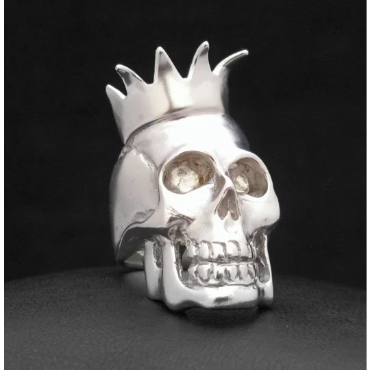 Skull Crown Ring
