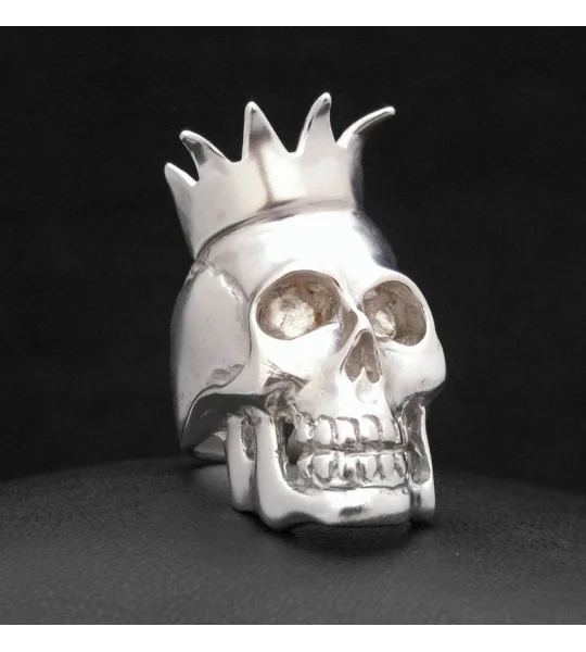 Skull Crown Ring