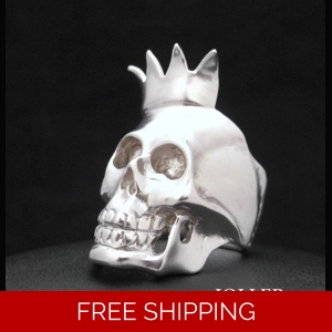 Skull Crown Ring