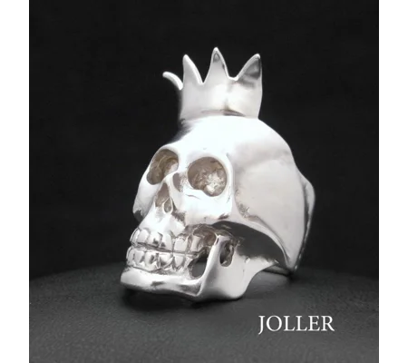 Skull Crown Ring