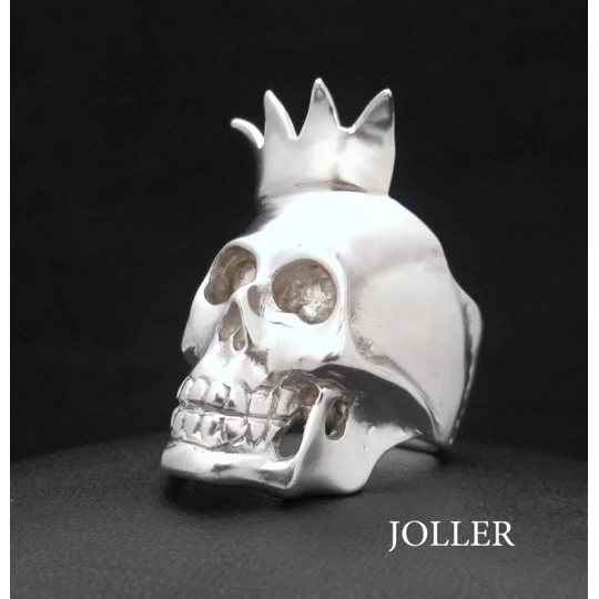 Skull Crown Ring