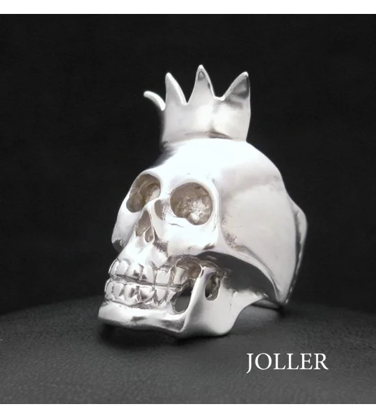 Skull Crown Ring