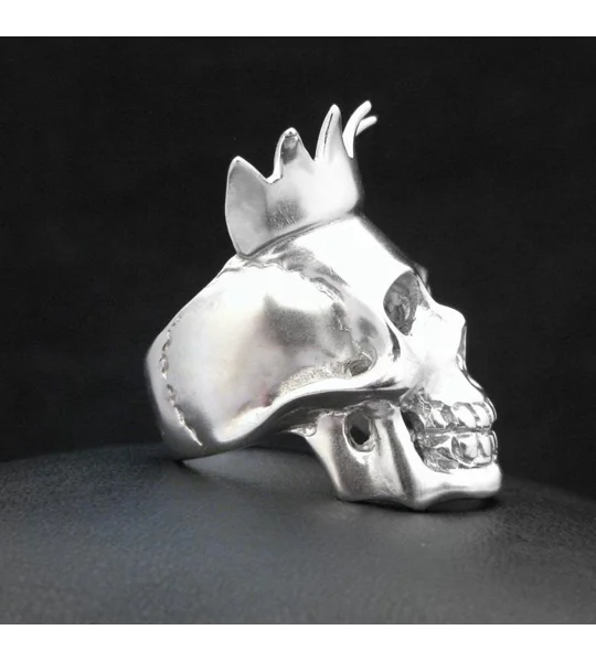 Skull Crown Ring