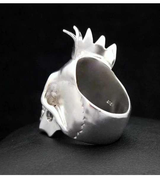 Skull Crown Ring