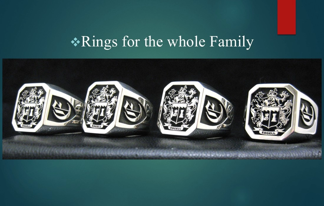 Rings for the whole Family